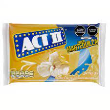 Pop Corn ACT II Extra Mantequilla  80g